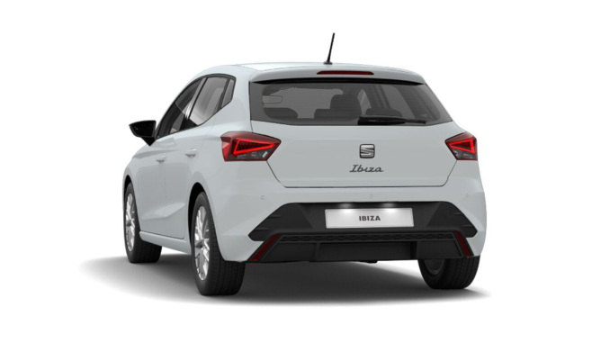 SEAT Ibiza 1.0 TSI 95 SE Technology 5dr Petrol Hatchback - Image 3